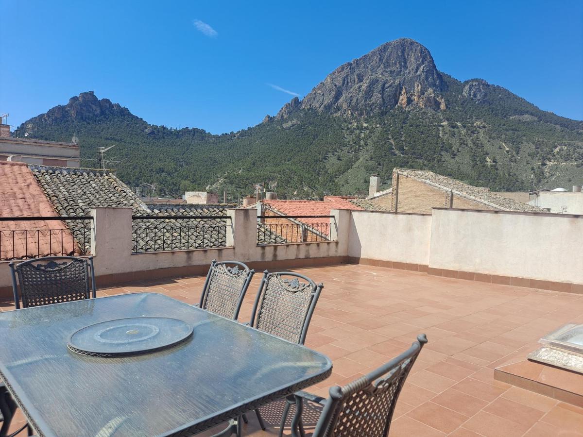 Atico Con Terraza Apartment Cieza Ngoại thất bức ảnh