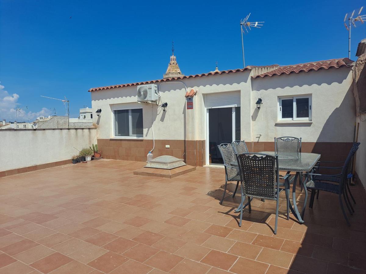 Atico Con Terraza Apartment Cieza Ngoại thất bức ảnh