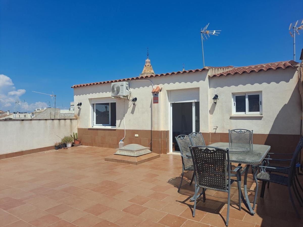 Atico Con Terraza Apartment Cieza Ngoại thất bức ảnh