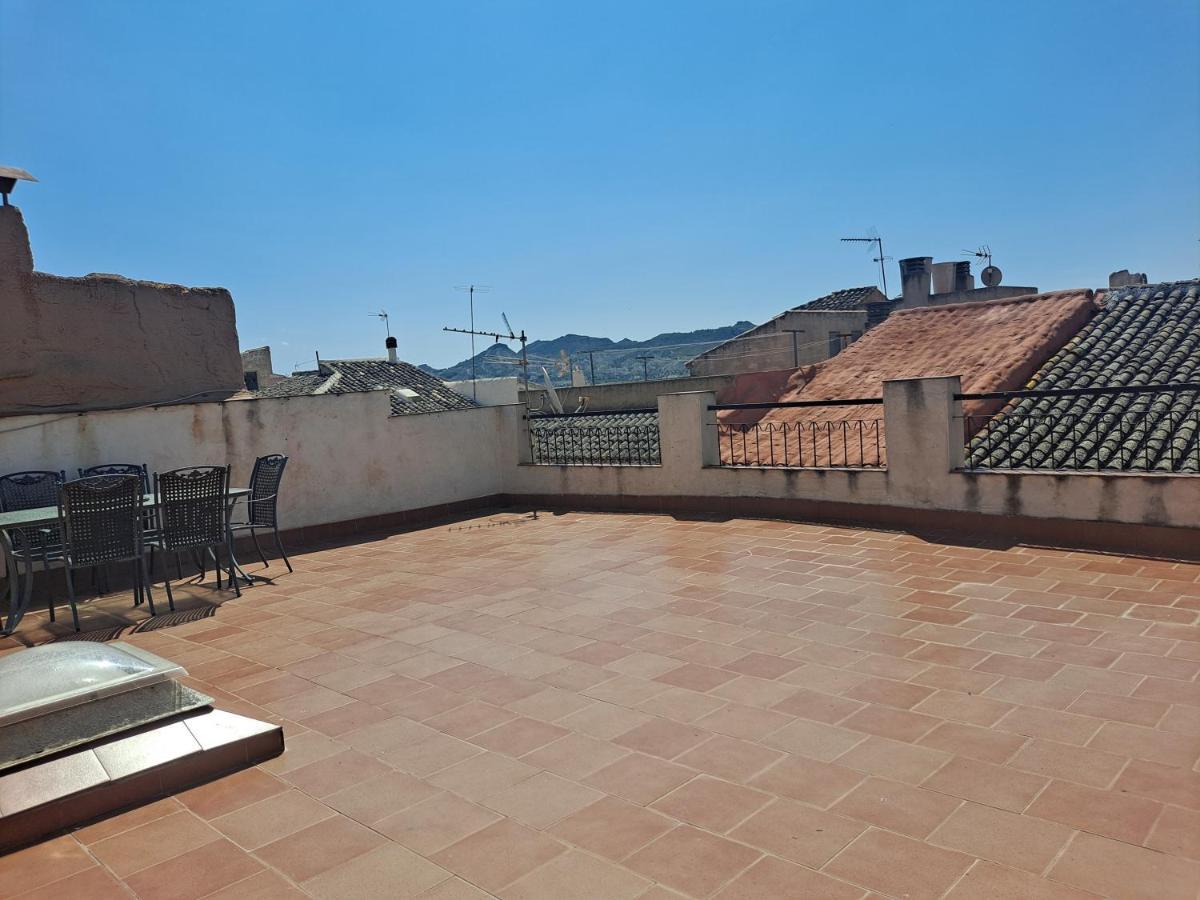 Atico Con Terraza Apartment Cieza Ngoại thất bức ảnh
