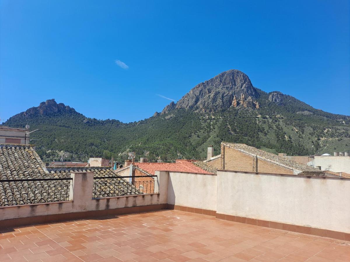 Atico Con Terraza Apartment Cieza Ngoại thất bức ảnh