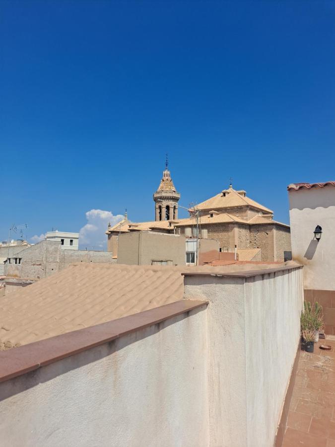 Atico Con Terraza Apartment Cieza Ngoại thất bức ảnh