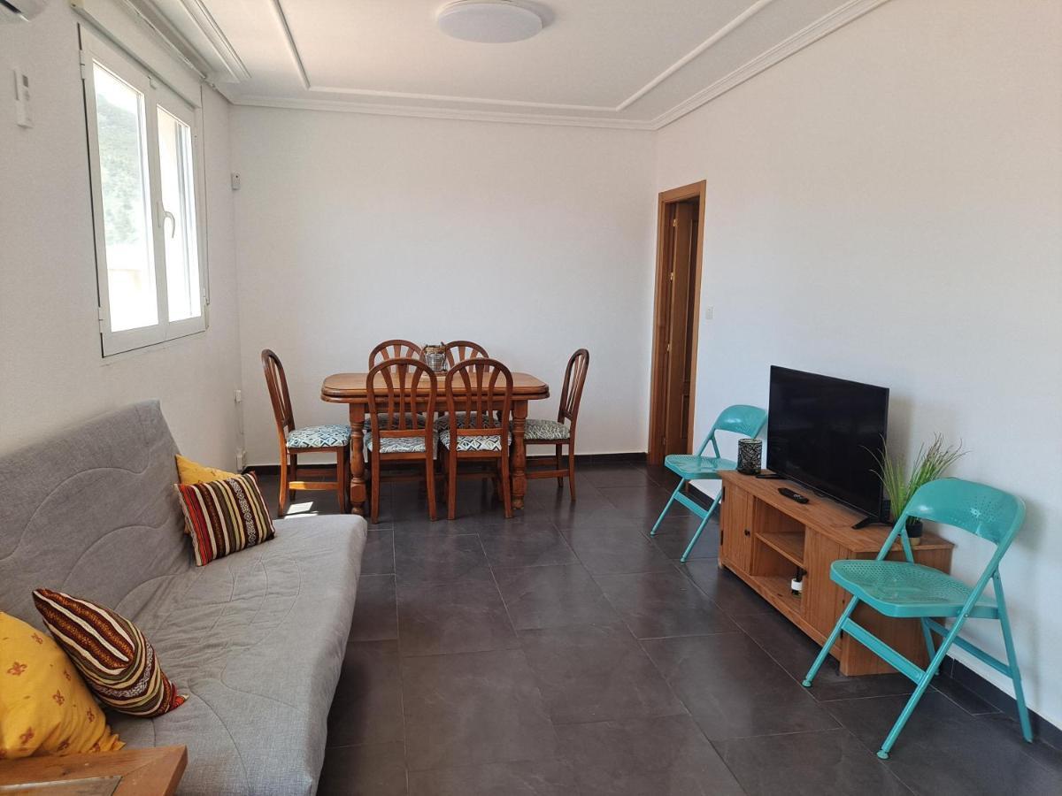 Atico Con Terraza Apartment Cieza Ngoại thất bức ảnh